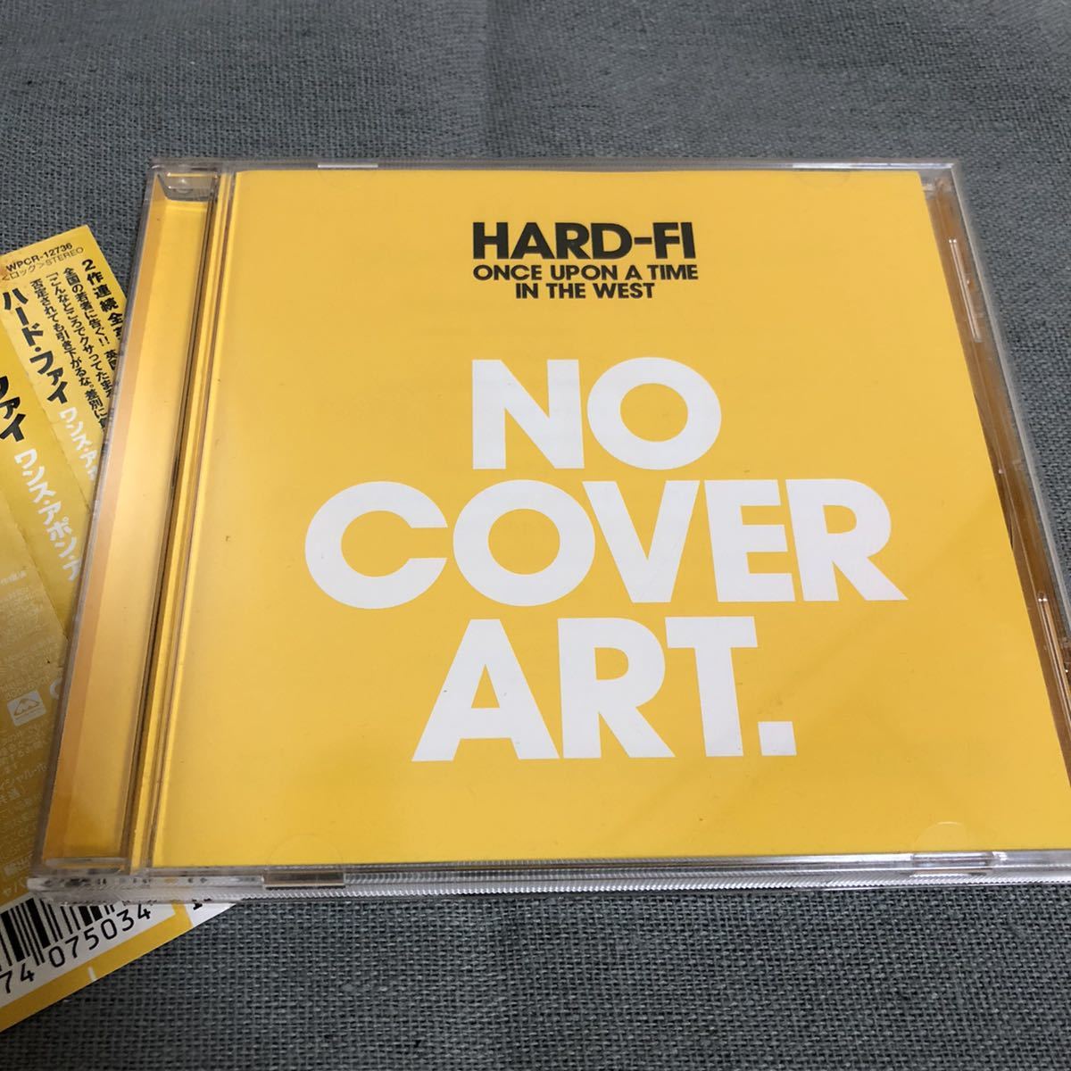 送料無料 / Once Upon a Time in the West / HARD-Fi / 国内盤 / 帯付き拍卖