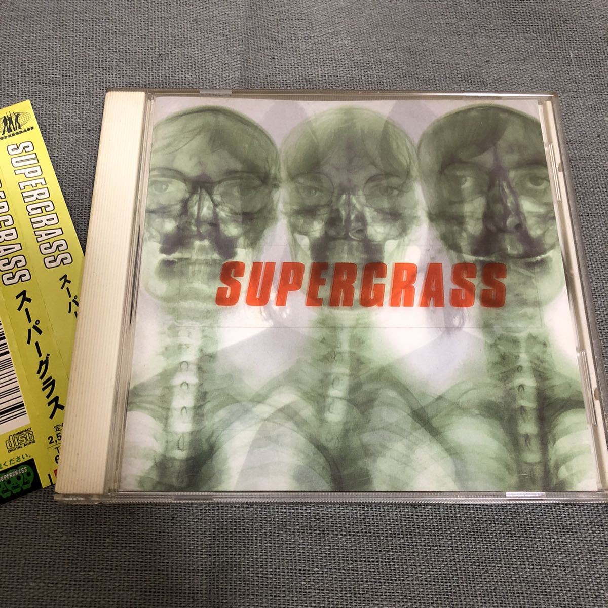 送料無料 Supergrass / Supergrass 国内盤 帯付き拍卖