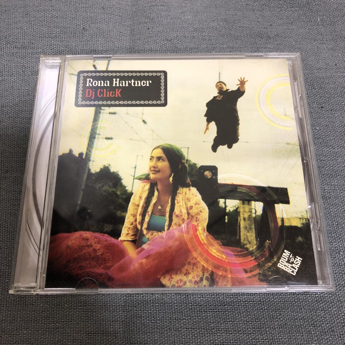 送料無料 BOUM BA CLASH / Rona Hartner / Dj Click拍卖