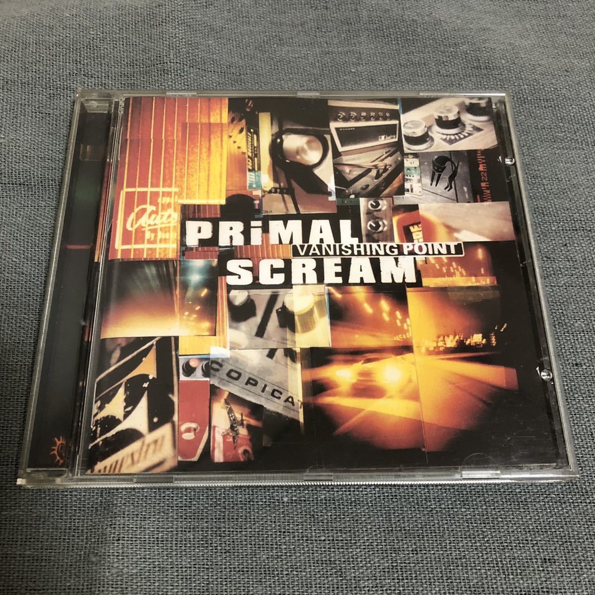 送料無料 / Vanishing Point / PRIMAL SCREAM 輸入盤拍卖