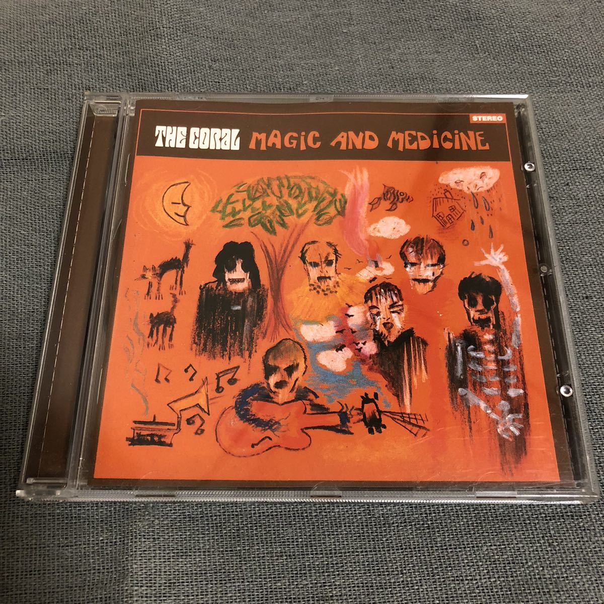 送料無料 / Magic and Medicine / THE CORAL 輸入盤拍卖