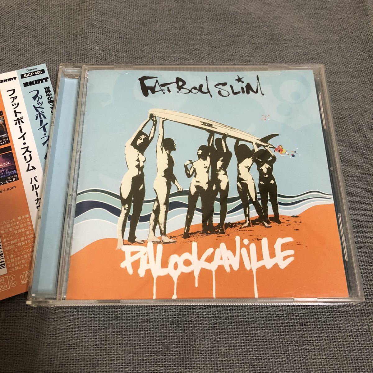 送料無料 / Palookaville / Fatboy Slim 国内盤 帯付き拍卖