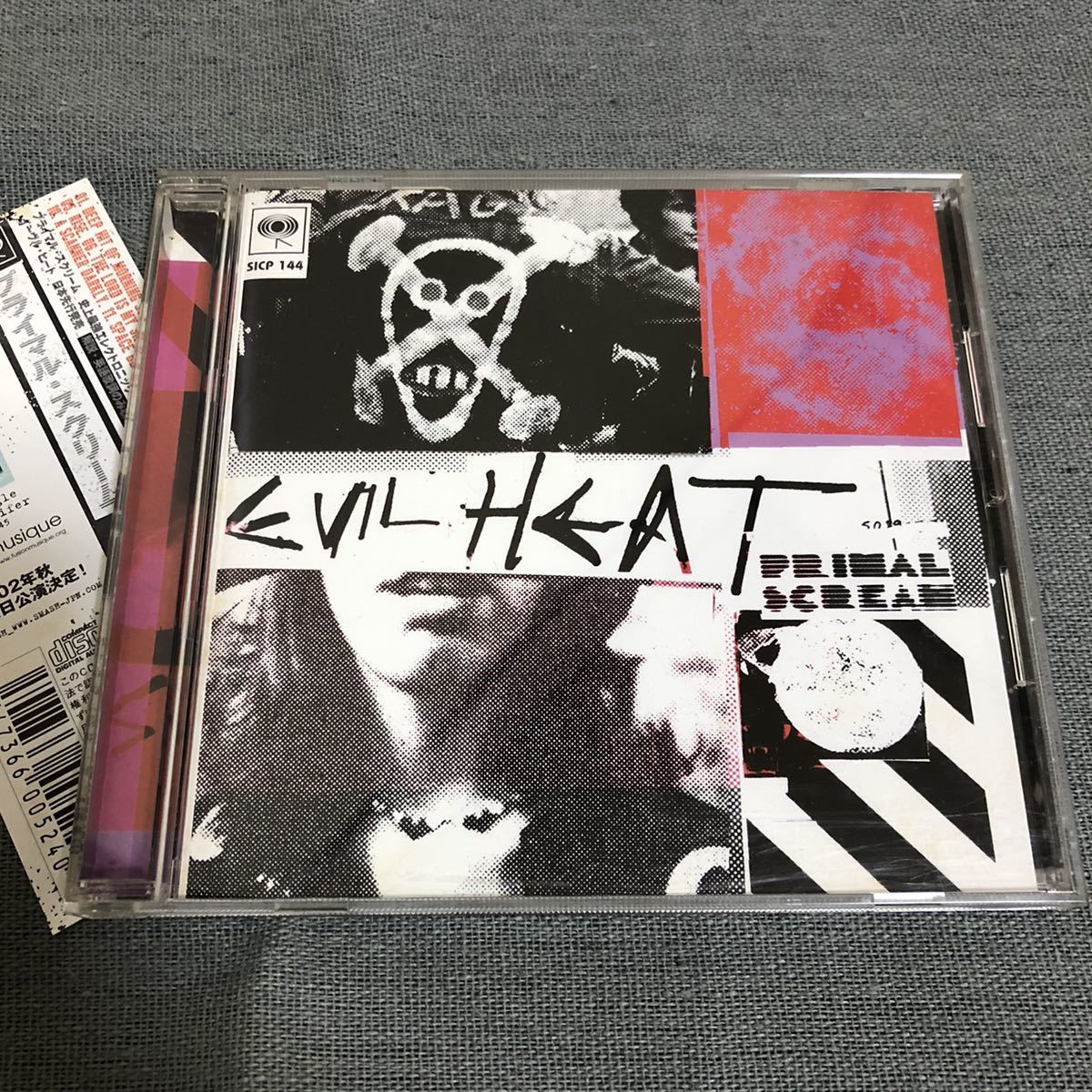 送料無料 / Evil Heat / Primal Scream 国内盤 帯付き拍卖