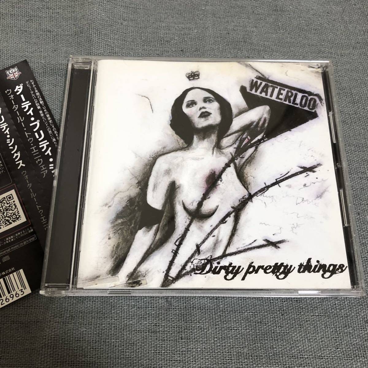 送料無料 / Waterloo to Anywhere / Dirty Pretty Things 国内盤 帯付き拍卖