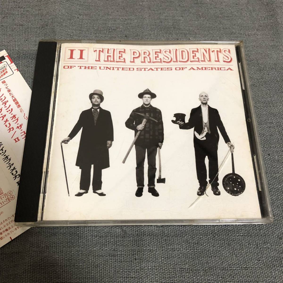 送料無料 / Ⅱ / THE PRESIDENTS OF THE UNITED STATES OF AMERICA 国内盤 帯付き拍卖