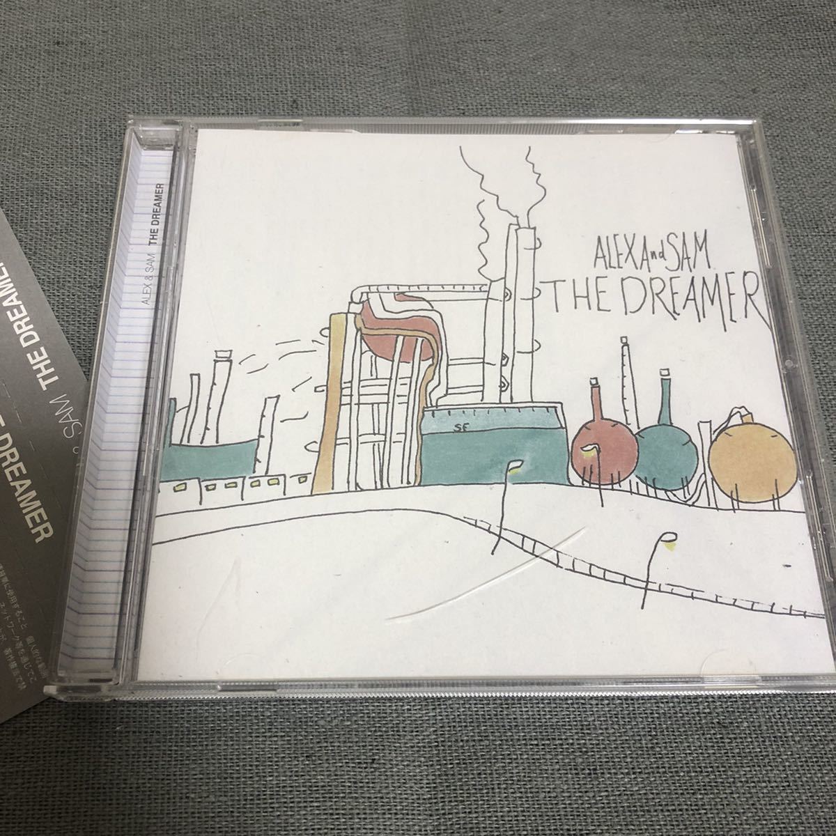 送料無料 / THE DREAMER / ALEX & SAM 国内盤 帯付き拍卖