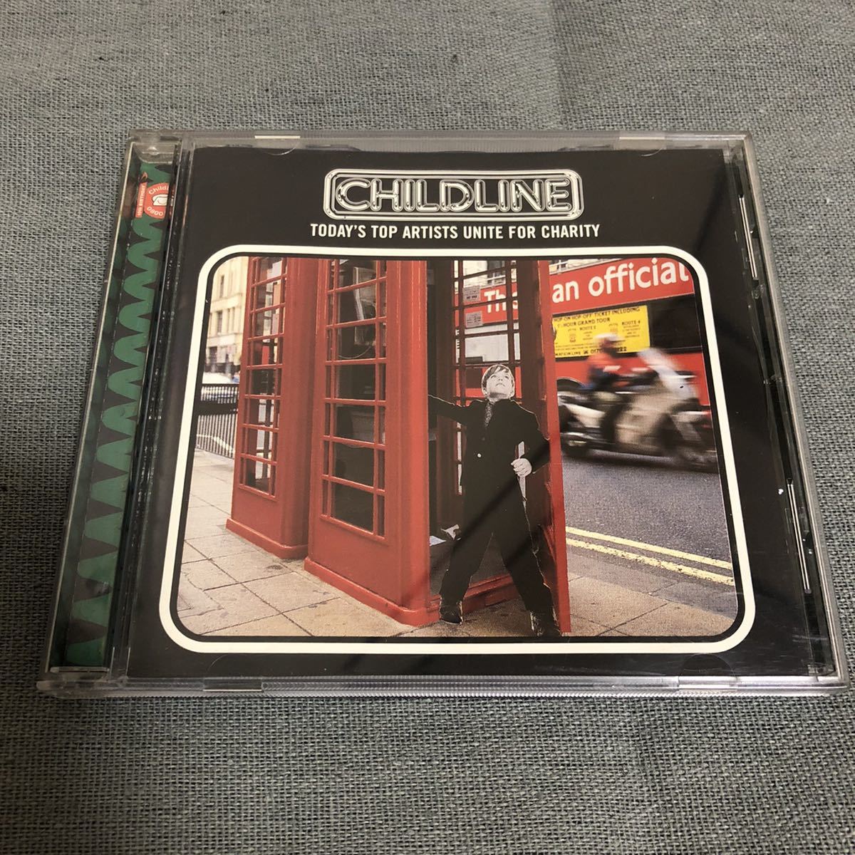 送料無料 / Childline (Today's Top Artists Unite For Charity) / V.A. 輸入盤 レア曲多数拍卖