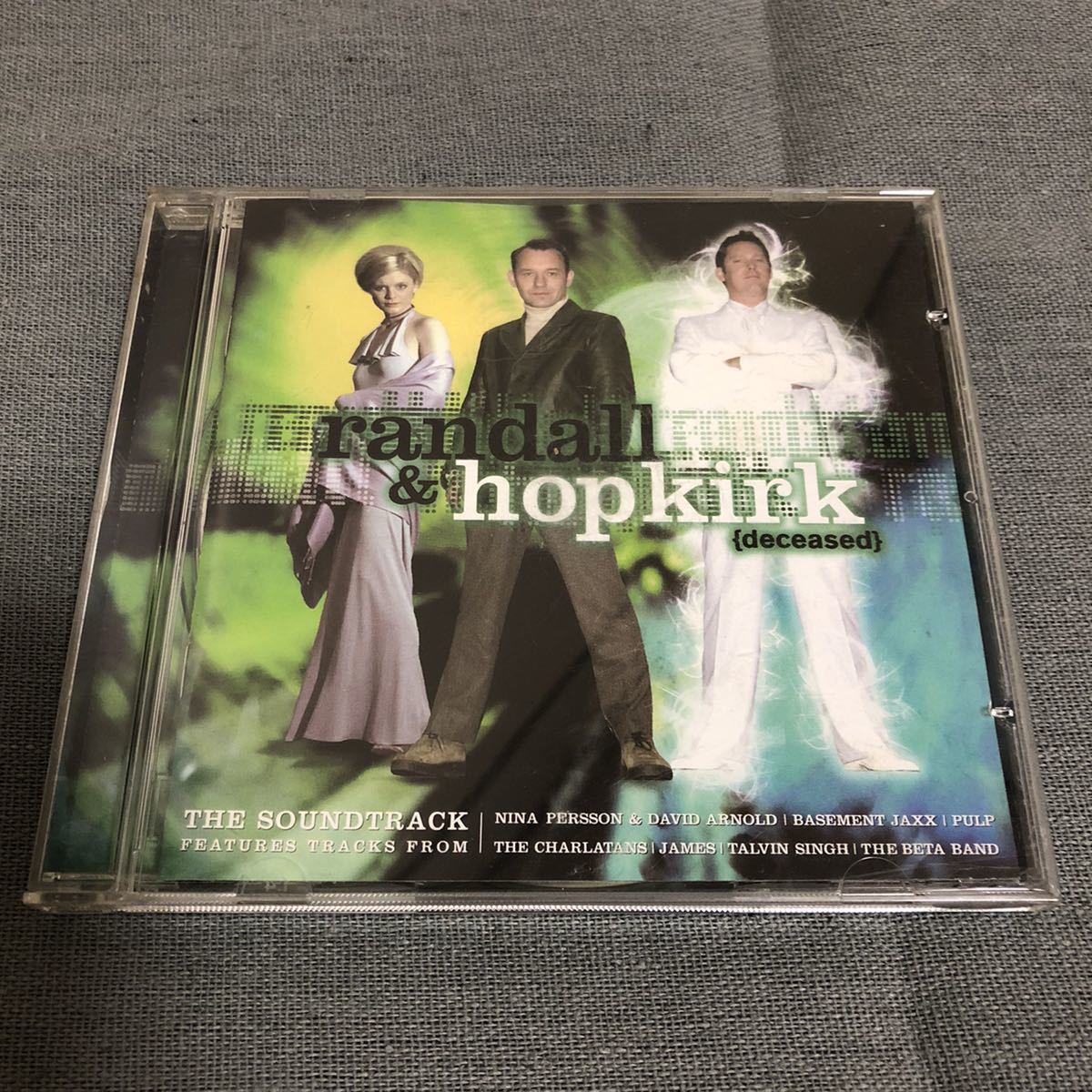 送料無料 / RANDALL & HOPKIRK(deceased) THE SOUNDTRACK / V.A. 輸入盤拍卖