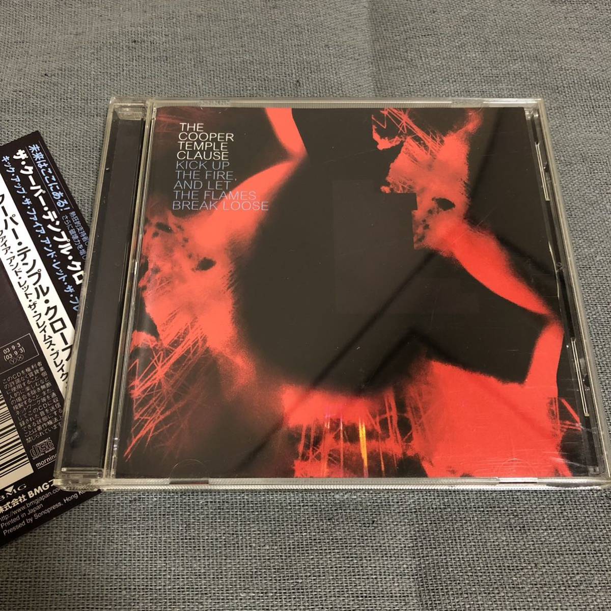 送料無料 / Kick Up The Fire, And Let The Flames Break Loose / The Cooper Temple Clause 国内盤 帯付き拍卖
