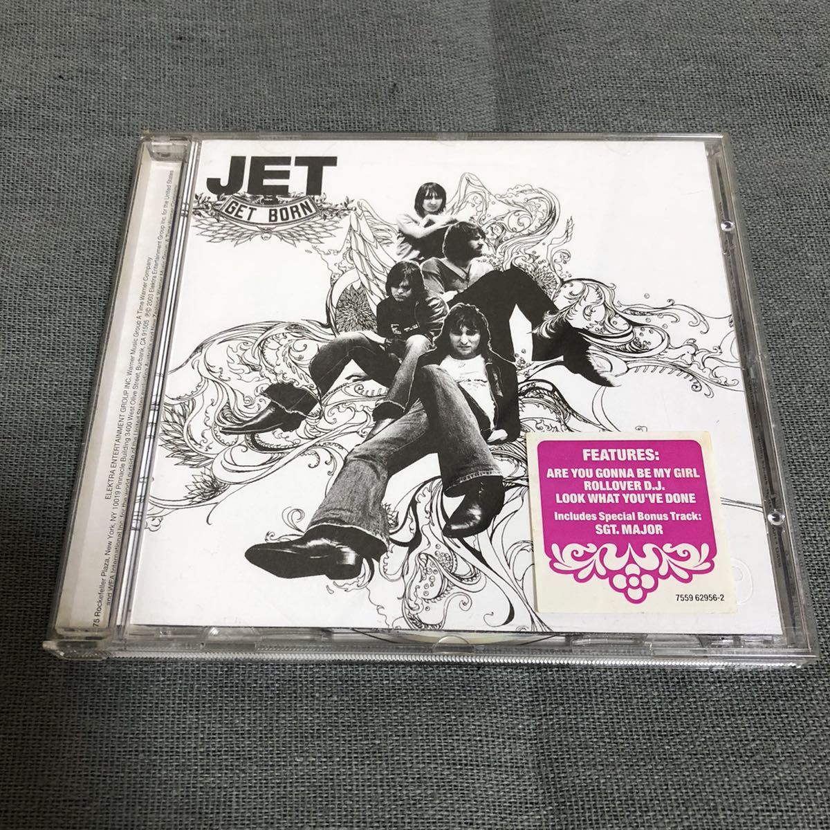 送料無料 / Get Born / JET 輸入盤拍卖
