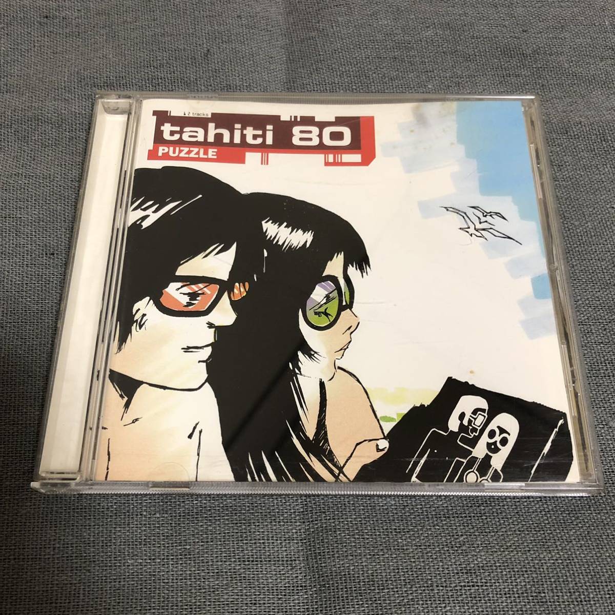 送料無料 / PUZZLE / tahiti 80 輸入盤拍卖