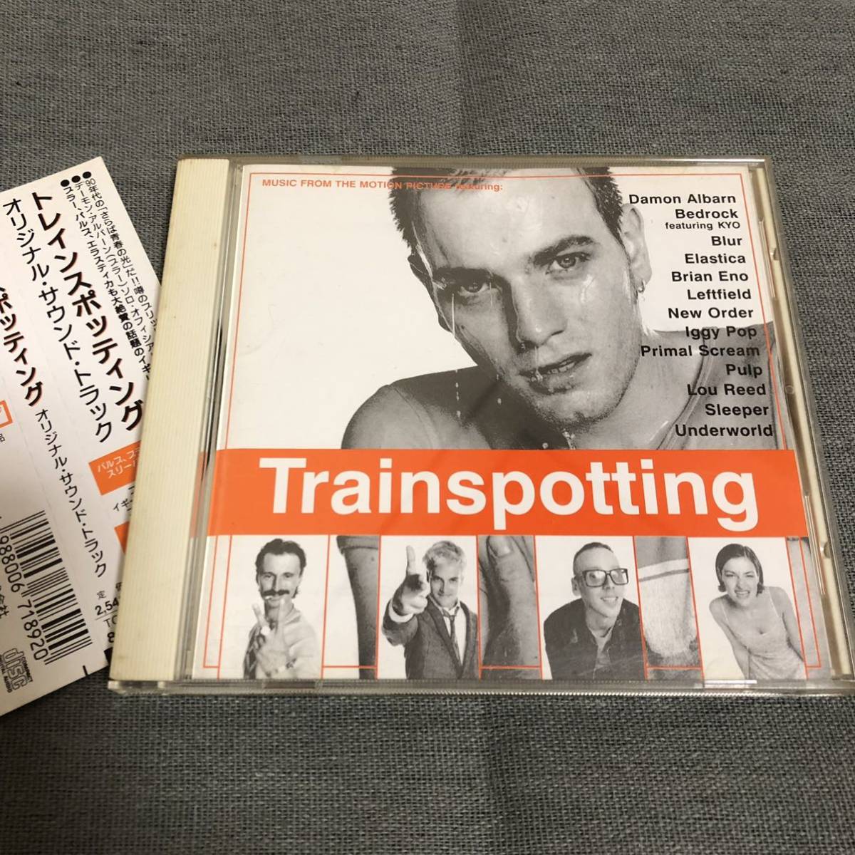 送料無料 / Trainspotting / O.S.T 国内盤 帯付き拍卖