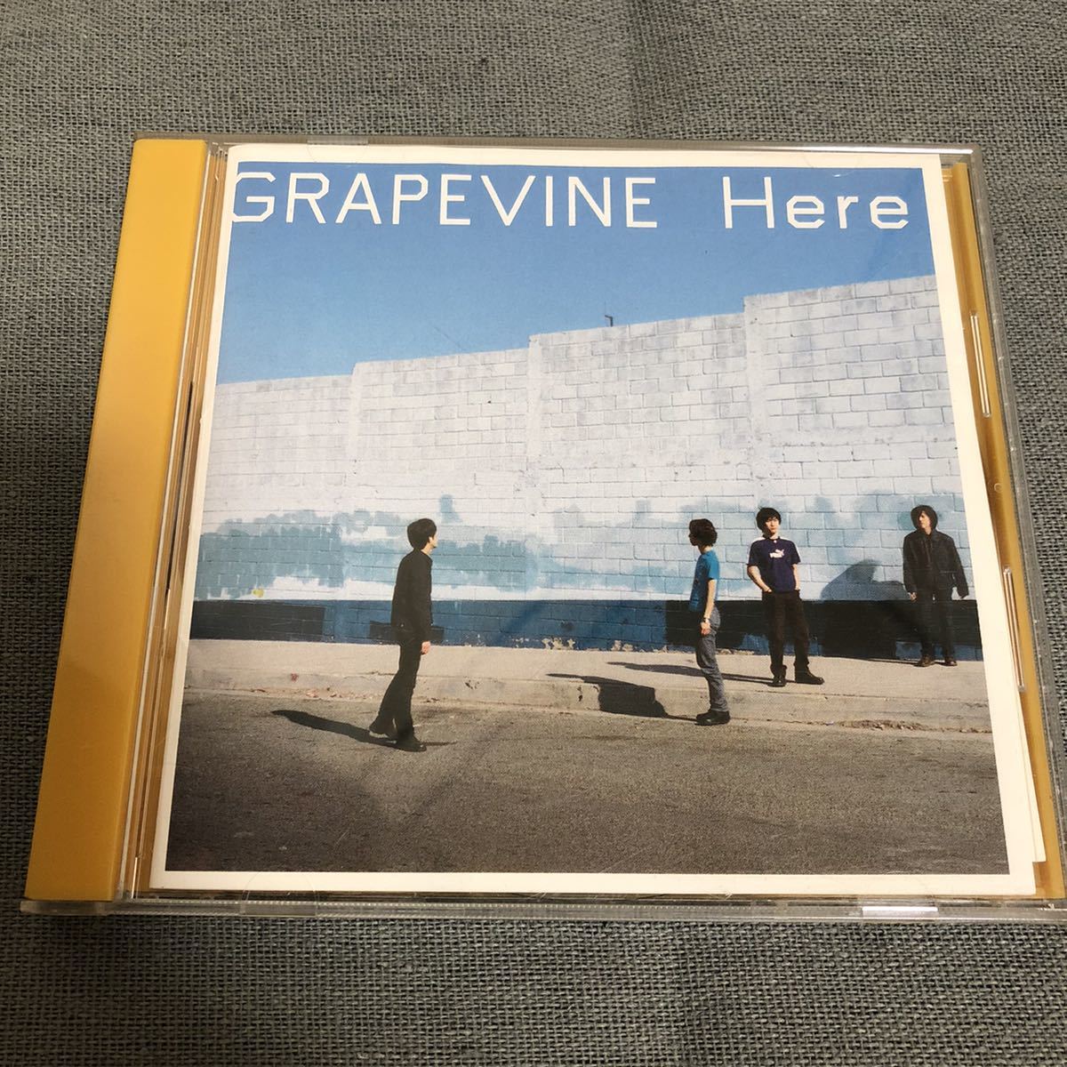 送料無料 / Here / GRAPEVINE拍卖
