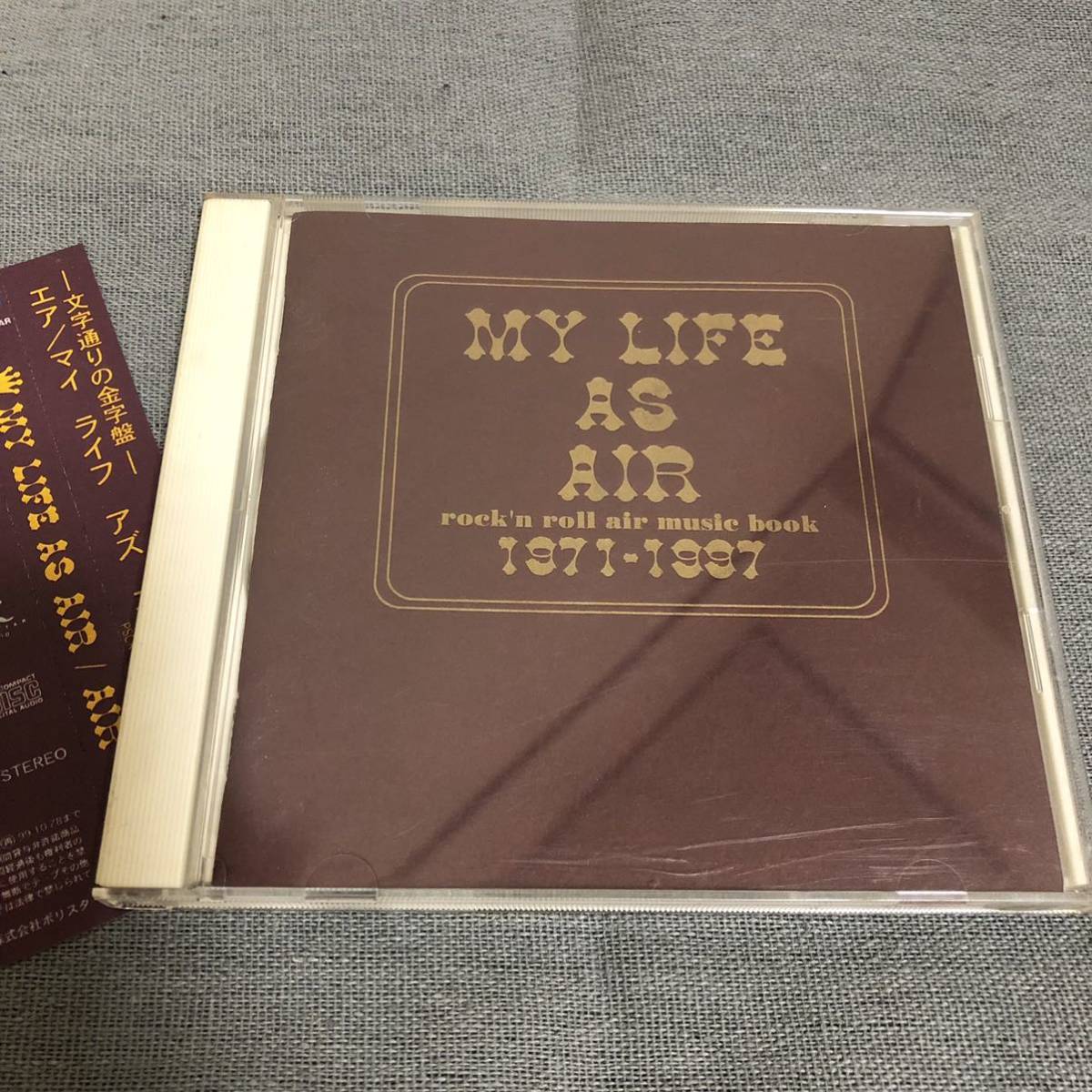 送料無料 / MY LIFE AS AIR / AIR 帯付き拍卖