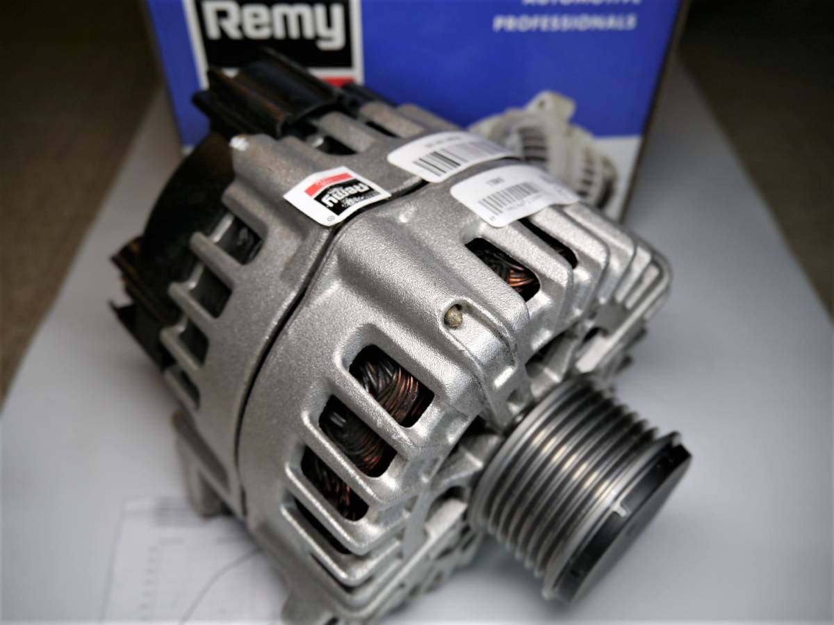 (送料込) ポルシェ カイエン・VW TOUAREG トゥアレグ オルタネーター プーリー付 220A【VALEO製・リビルト品】拍卖