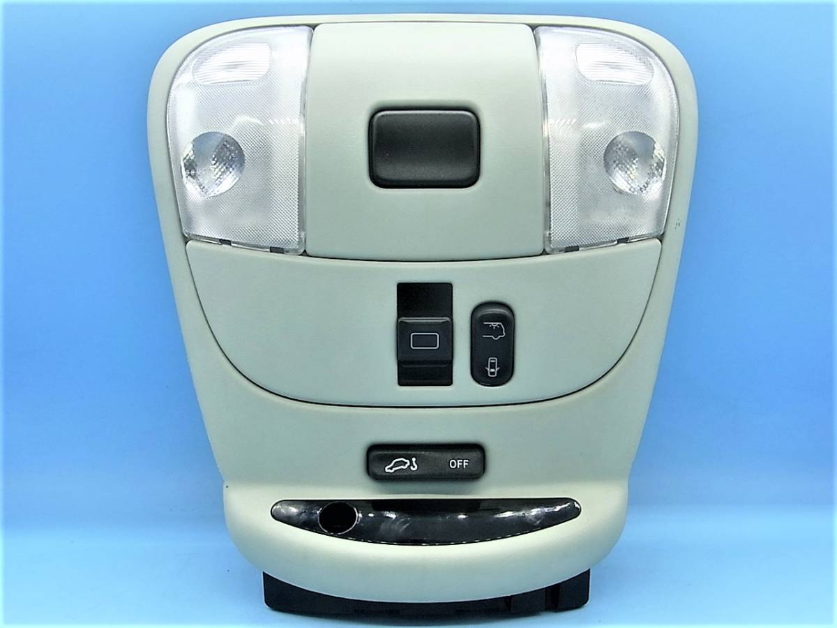 MB447 ベンツ W163後期 ML350 純正ルームランプ【A1638205001】(2004年 GH-163157) 拍卖