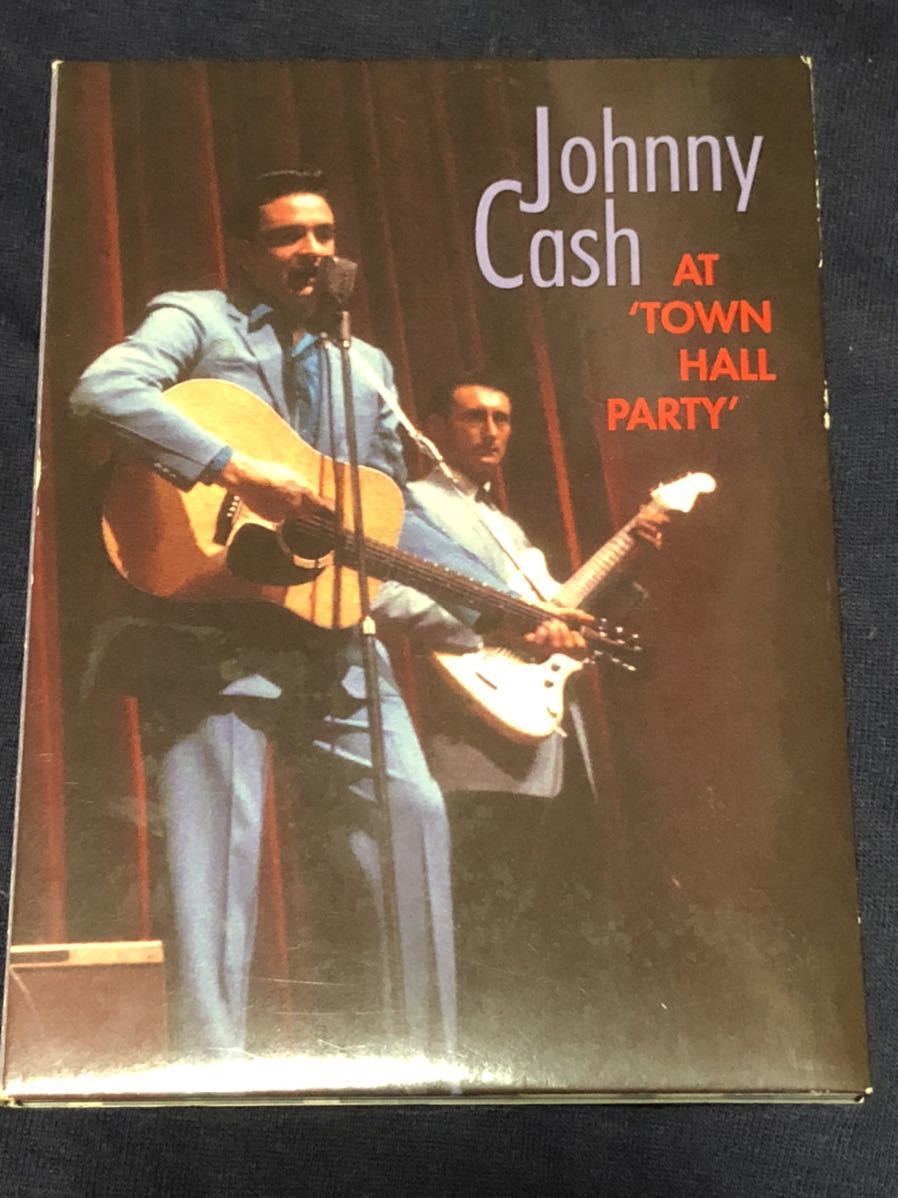 Johnny Cashジョニー・キャッシュ「AT TOWN HALL PARTY」50'sロカビリーライブDVD拍卖