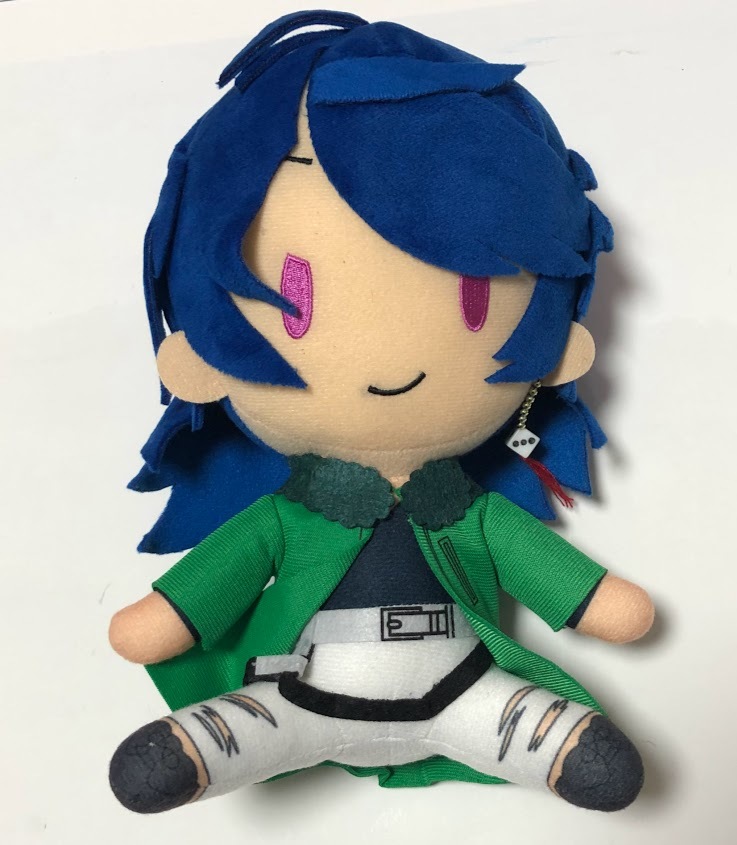 ヒプノシスマイク 有栖川帝統 ぬいぐるみ ★即決★ ヒプマイ拍卖