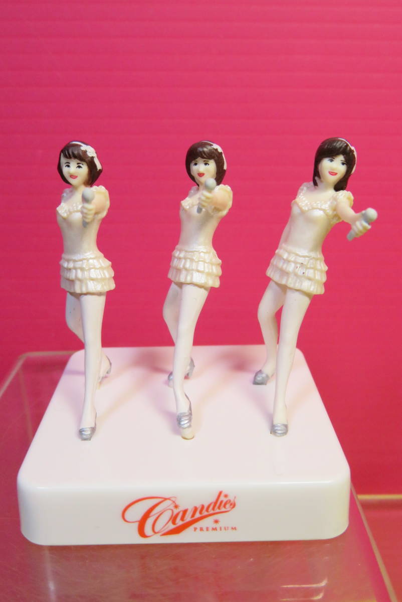 キャンディーズ フィギュアコレクション 微笑みがえし拍卖