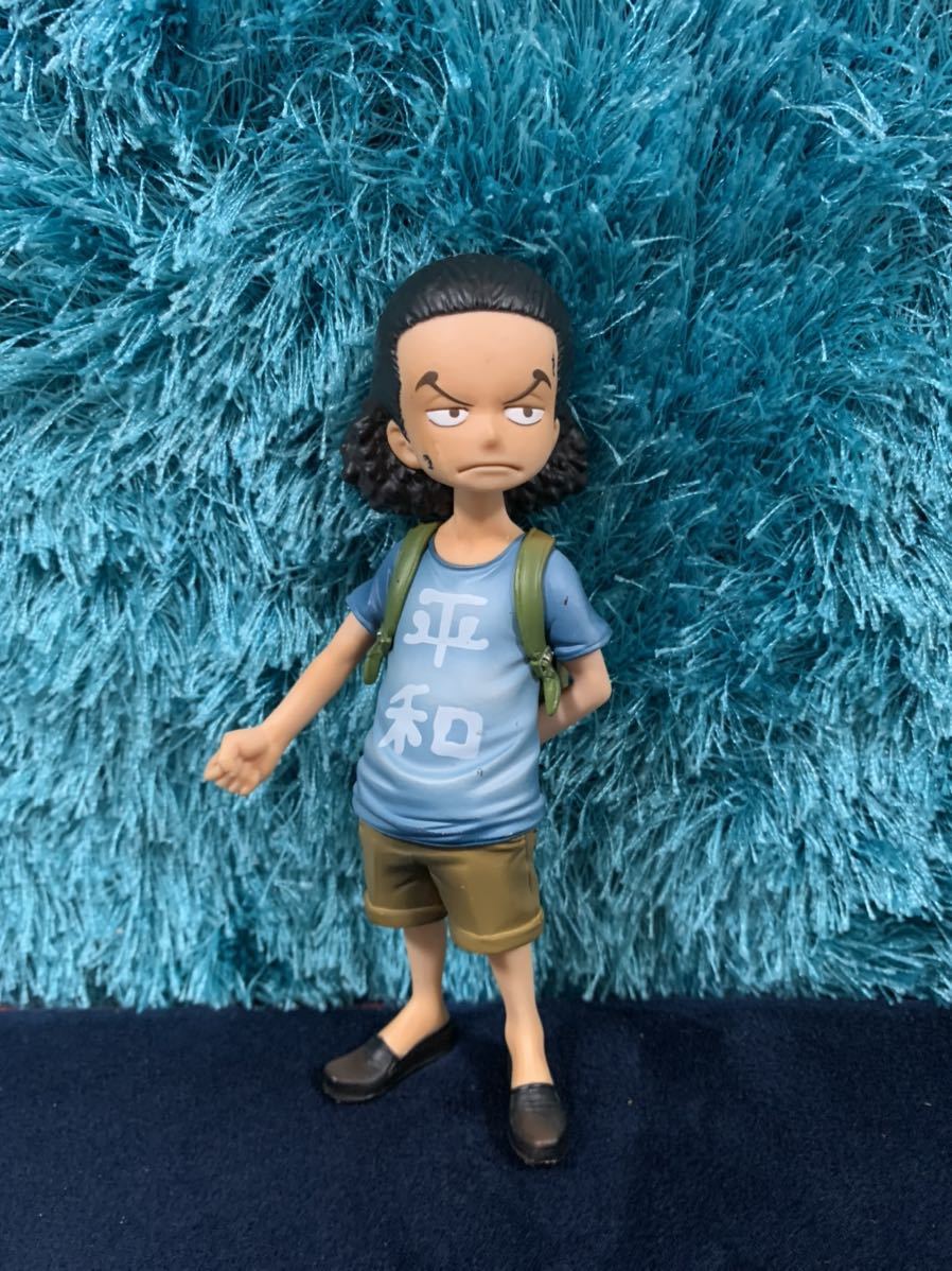 ワンピース サイファーポール ロブ・ルッチ 少年期 フィギュア拍卖