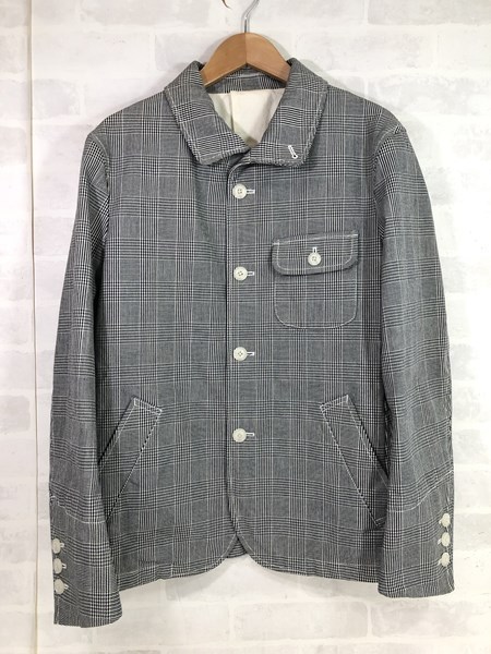 TAKEO KIKUCHI タケオキクチ カバーオール ジャケット グレンチェック SIZE:3 MH632021110408拍卖