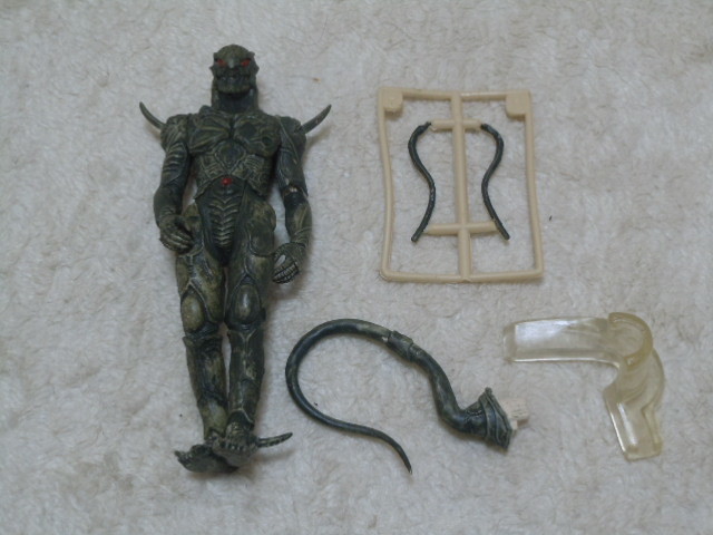 HDM 創絶 仮面ライダー 鮮緑の疾風編 ドラス ノーマル 中古品 開封済み拍卖