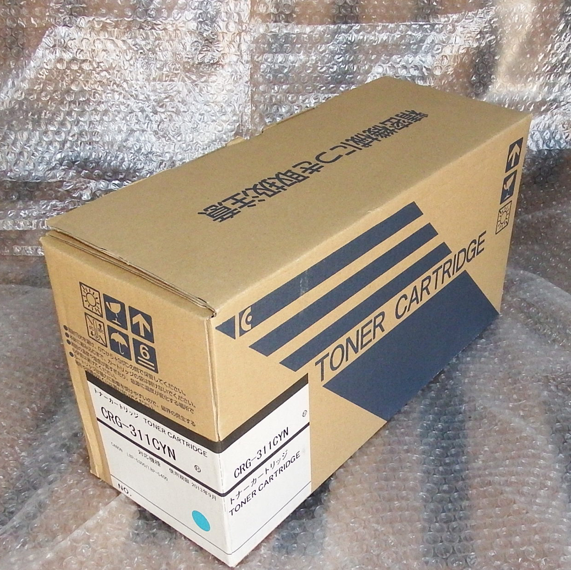 AV0306 リサイクルトナーカートリッジ シアン CRG311CYN 1個 期限切れ拍卖