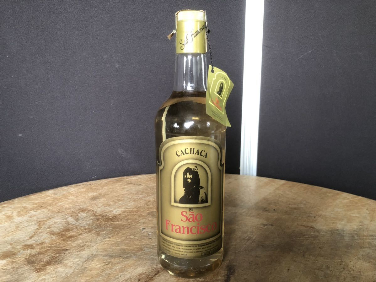 未開栓 CACHACA Sao Francisco 古酒 970ml 説明文必読 現状品拍卖