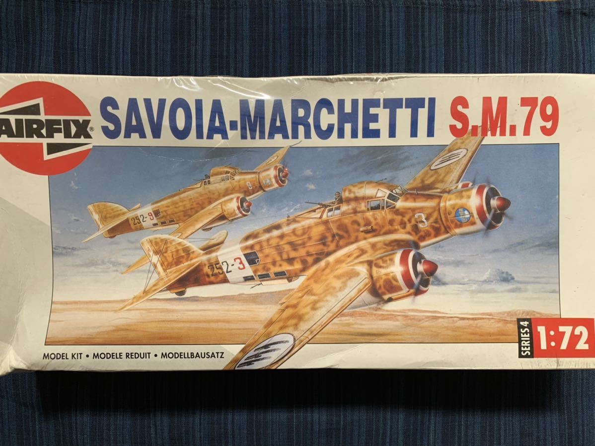 AIRFIX 1/72 イタリア空軍サボイア・マルケッティS.M.79双発爆撃機拍卖