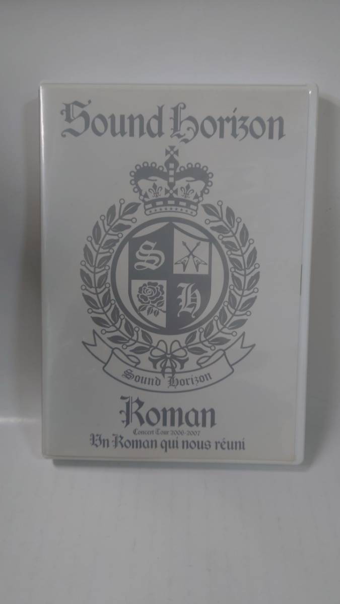 A-0161 中古品◇DVD Sound Horizon Concert Tour 2006-2007 Roman~僕達が繋がる物語~ セル品拍卖