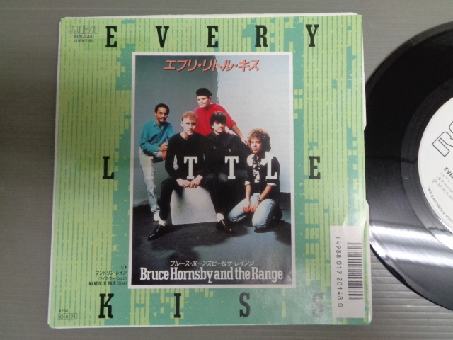 ブルース・ホーンズビー&ザ・レインジBRUCE HORNSBY AND THE RANGE/エブリ・リトル・キスEVERY LITTLE KISS★シングル拍卖