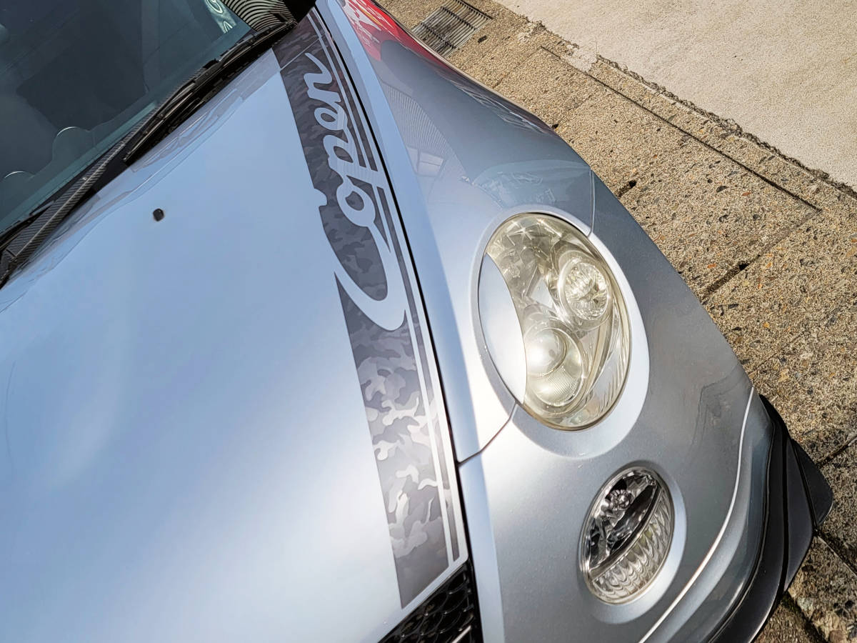 DAIHATSU COPEN ダイハツ コペン L880k ボンネット/トランクリットカスタムシート 外装パーツ カット済みフィルム拍卖