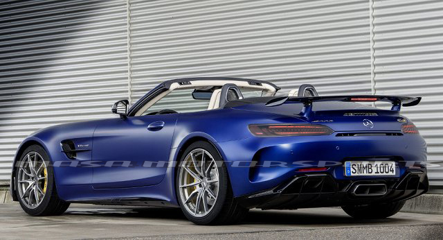 メルセデスベンツAMG GTクーペ GTR/GTC/GTS/ロードスターリアテールカスタムシート 外装パーツ カット済みラッピングフィルム拍卖