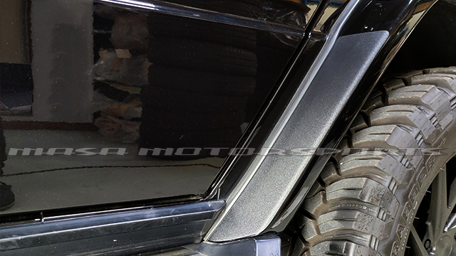 G-CLASS メルセデスベンツW463 Gクラス ゲレンデ リアオーバーフェンダーカスタムカーボンシート 外装 パーツ G63 AMG G55 G500 350d拍卖