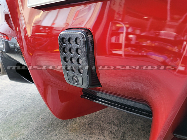 FERRARI F12berlinetta フェラーリ ベルリネッタ リアフォグカスタムPPFカーボンプロテクションフィルム 外装パーツ 施工簡単 アクセサリー拍卖