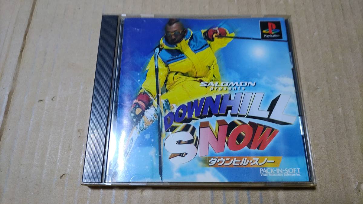 ダウンヒルスノー プレイステーション拍卖