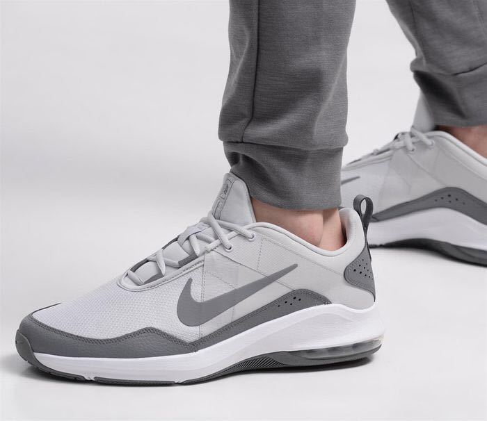 NIKE MENS Air Max Alpha Trainer AT1237-003/27cm 耐久性と通気性に優れパッド入りの襟でさらに快適です拍卖