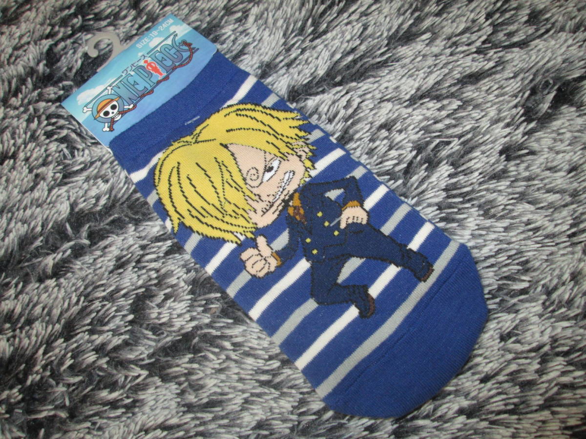 〇。゜〇新品!ワンピース サンジ ソックス 19~24cm 〇゜。〇拍卖