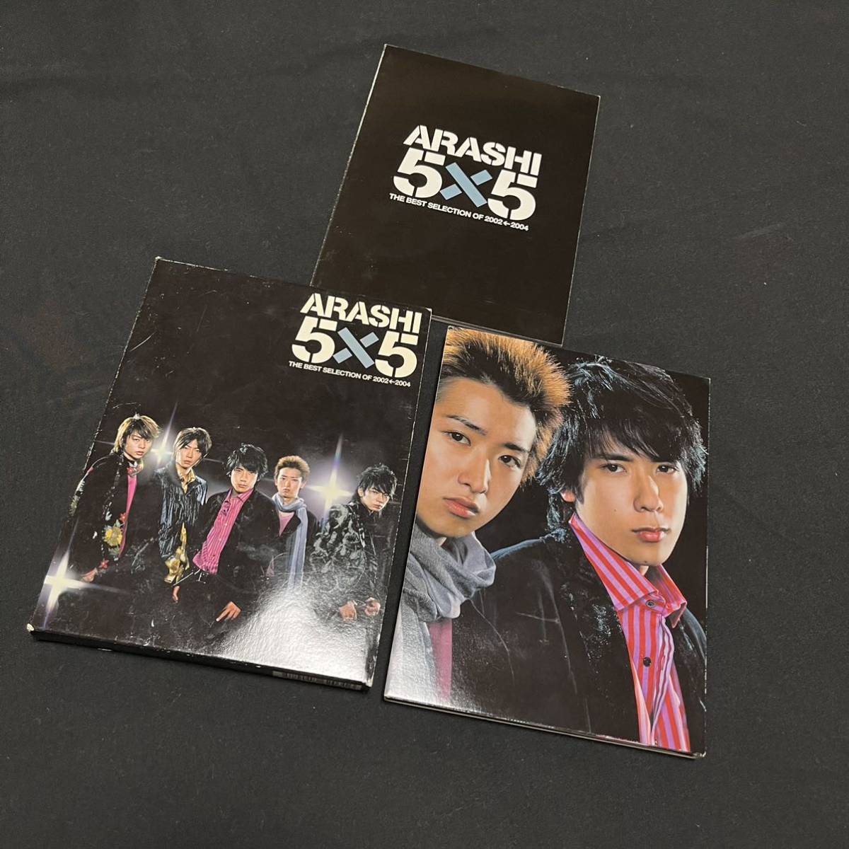 CD 嵐 / 5×5 THE BEST SELECTION OF 2002←2004 JACA-5019 2枚組拍卖