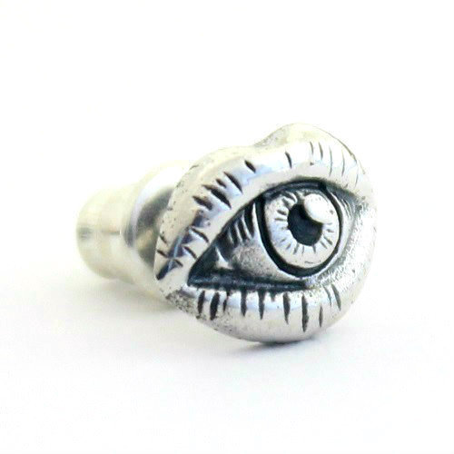 プロビデンスの目 ホルスの目 フリーメイソン 唇 エジプト ピアス シルバー925 アクセサリー お守り goodvibrations拍卖