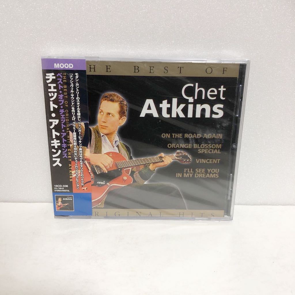 未使用CD★ チェット・アトキンス / ベスト・オブ・チェット・アトキンス ★ BEST OF CHET ATKINS拍卖