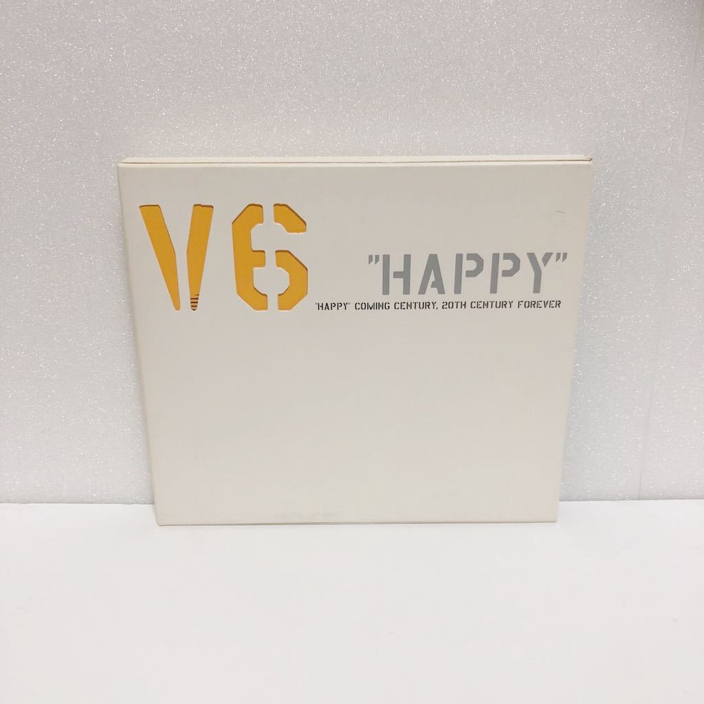 中古CD★ V6 / HAPPY Coming Century 20th Century forever ★拍卖