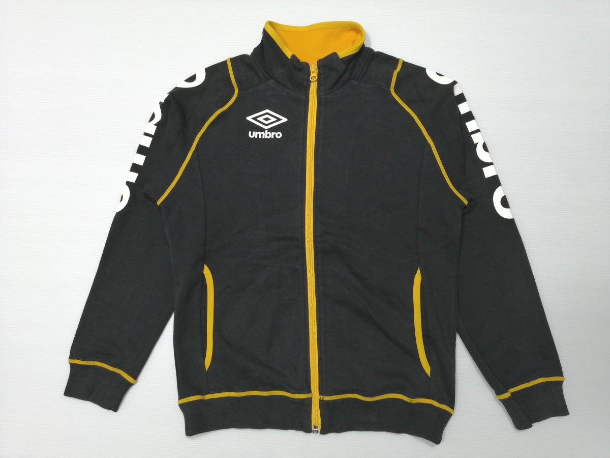 アンブロ umbro 長袖 スウェットジャケット キッズ150 正規品 スポーツウェア トレーニングウェア 石瀬3883拍卖
