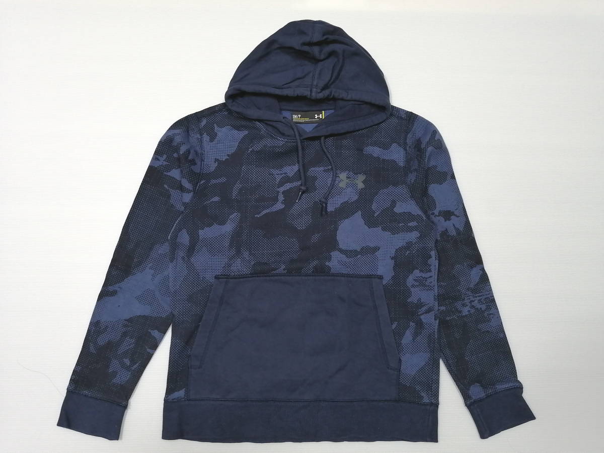 アンダーアーマー UNDER ARMOUR パーカー 裏起毛 総柄 スウェット フーデット ハイクオリティー!! 石瀬3909拍卖