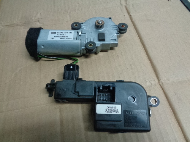 ボルボ V70 SB5224W 純正 サンルーフモーター センサー付き拍卖