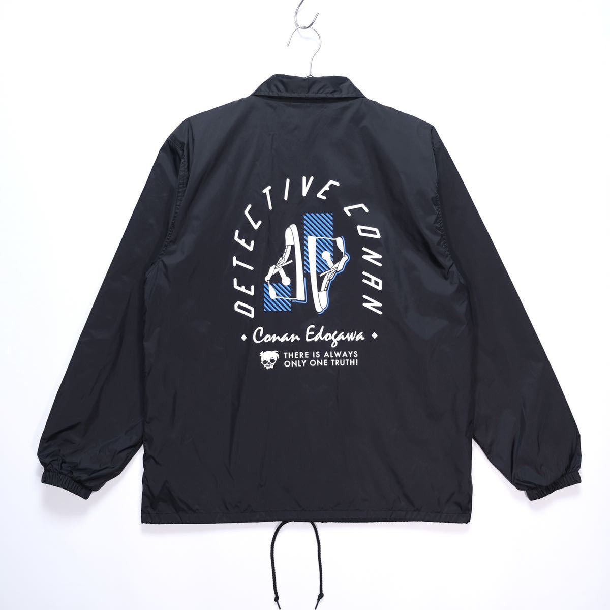 【送料無料】ARMA BIANCA(アルマビアンカ)/AMNIBUS/名探偵コナン/江戸川コナン コーチジャケット/ユニセックス Lサイズ拍卖