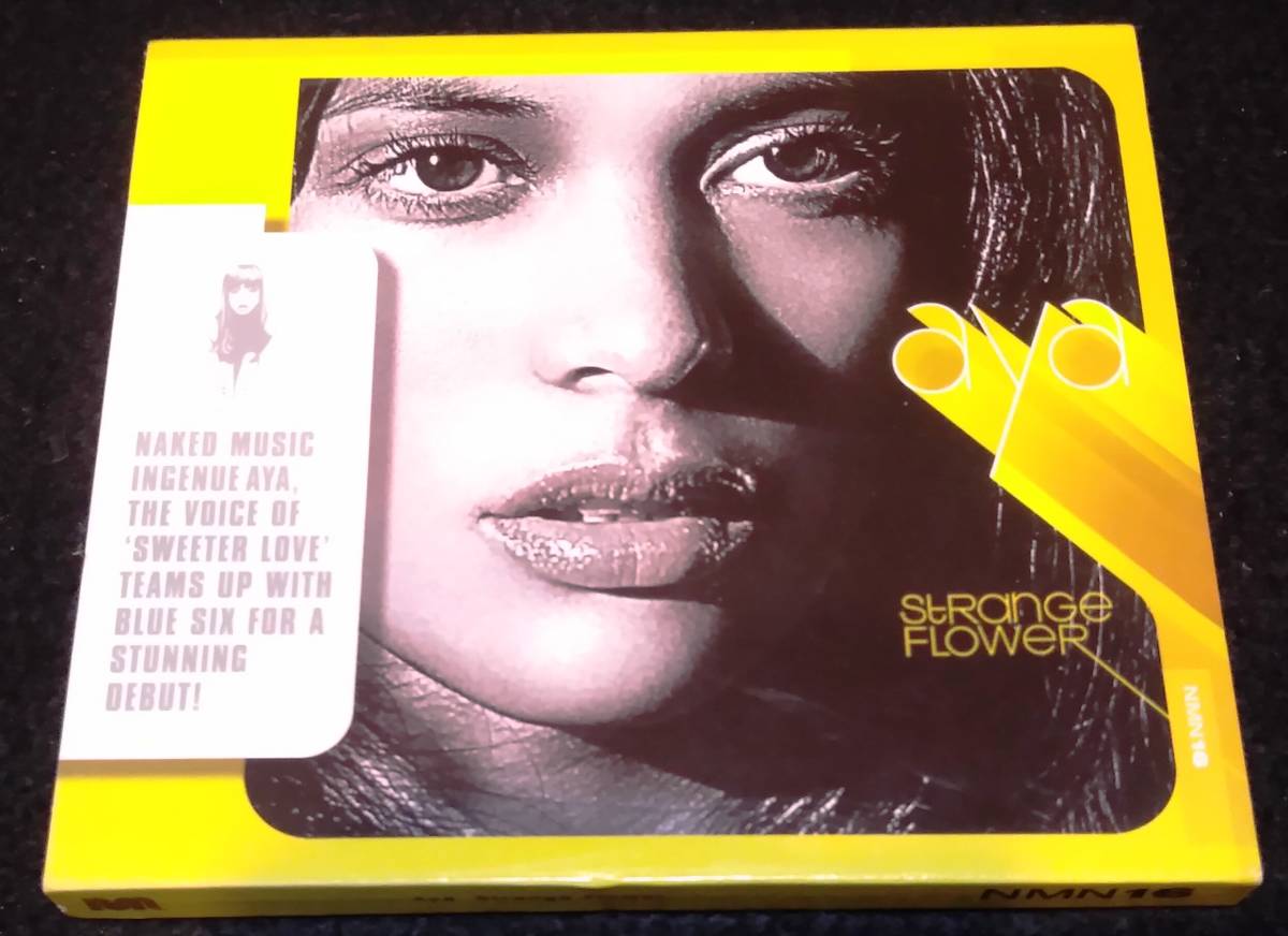 Aya / Strange Flower★Naked Music JAY DENES(BLUE SIX) Sean♪ DEEP HOUSE ネイキッド ディープハウス拍卖