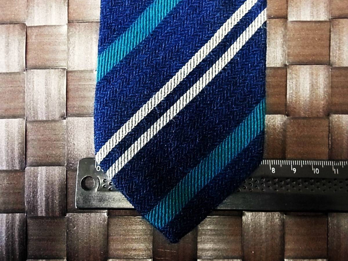 yW1641美品【ウール58%・シルク42%】ORIHICA オリヒカ ネクタイ●拍卖