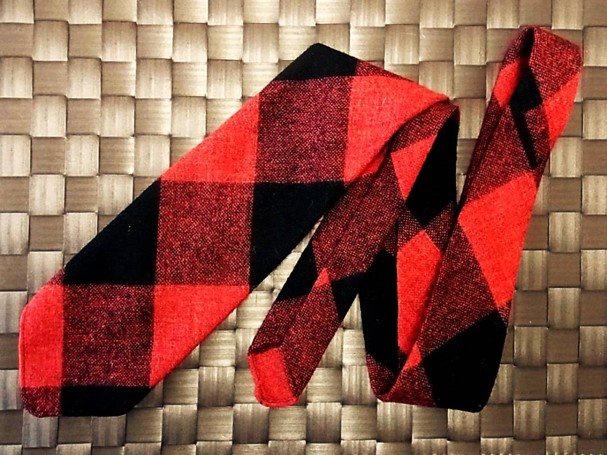 yW1430美品【ウール100%】イングランド ネクタイ●拍卖