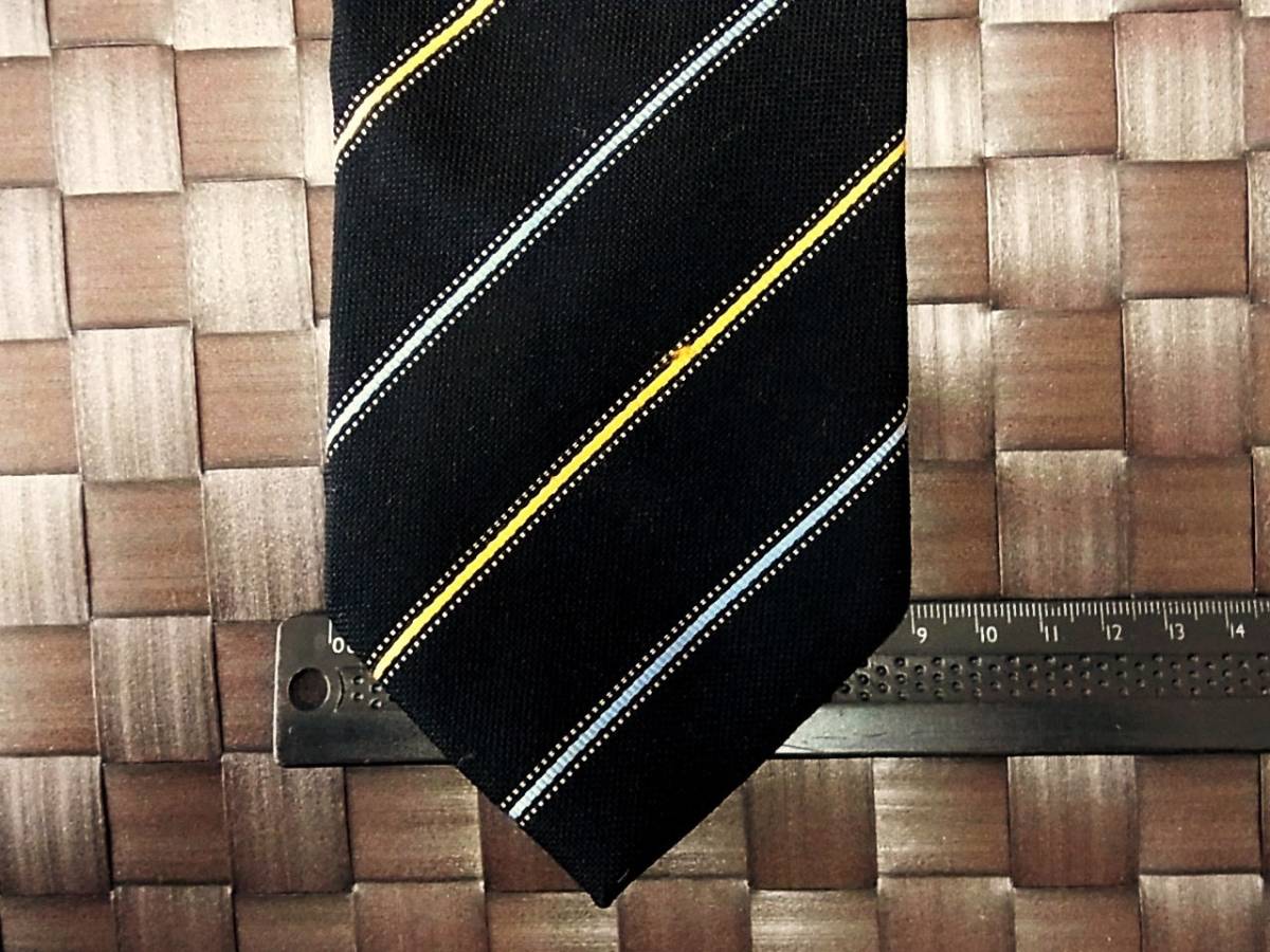 yW1560美品【ウール60%】スーツカンパニー「THE SUIT COMPANY」ネクタイ拍卖